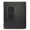 Корпус Zalman ZM-T1 PLUS без БП, Mini Tower/mATX, черный