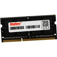 Модуль памяти SODIMM DDR3 4Гб, 1600МГц, 12800 Мб/с, KingSpec KS1600D3N15004G, oem