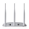 Точка доступа Wi-Fi TP-Link TL-WA901ND, 1 порт 10/100 Мбит/сек,белый, rtl, 0153500028