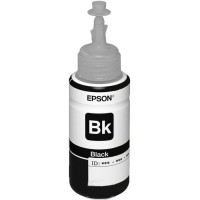 Чернила Epson 673, цвет черный(black), для Epson L800/1800, 70мл.