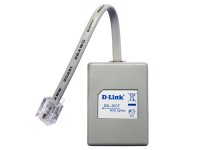 Разветвитель D-Link DSL-30CF, 1 RJ-11 ? 2xRJ-11, внешний, серый, пакет, ФР-00000051