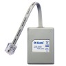 Разветвитель D-Link DSL-30CF, 1 RJ-11 ? 2xRJ-11, внешний, серый, пакет, ФР-00000051