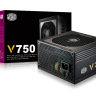 Блок питания 750Вт Cooler Master,V750 RS750-AFBAG1-EU,24pin/4+4pin,PCI-E 6+2 pin*4/SATA x8/IDE x6,r