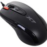 Мышь игровая A4Tech X7 Х-710BK, черная, оптическая, 2000dpi, USB, rtl