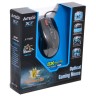 Мышь игровая A4Tech X7 Х-710BK, черная, оптическая, 2000dpi, USB, rtl
