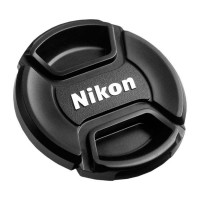 Крышка д/объектива Nikon, для Nikon, 82 мм, пластик, oem