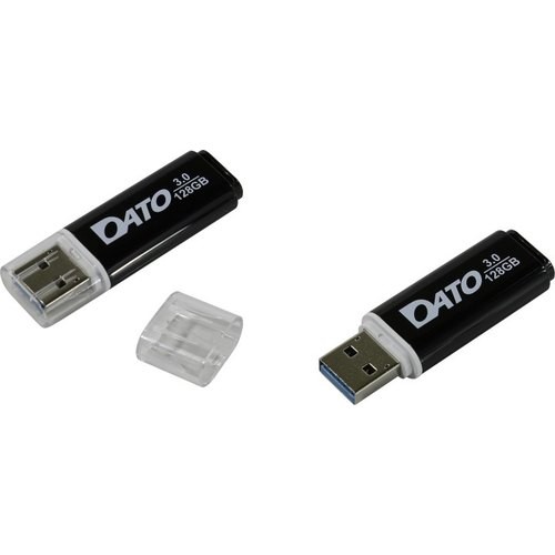Накопитель USB 3.0 ,128Гб Dato DB8002U3K-128G,черный, пластик
