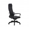 Кресло офисное Метта Комплект 27 CH17831, темно-серое, ткань,сетка/ткань