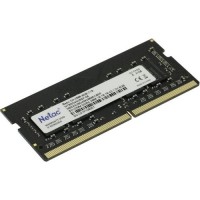 Модуль памяти SODIMM DDR4 8Гб, 2666 МГц, 21300 Мб/с, Netac NTBSD4N26SP-08, rtl