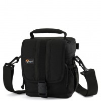 Сумка для фототехники Lowepro Adventura 120, черный, текстиль, 13,0 х 9,3 х 16,0 см, 