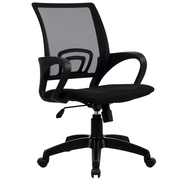 Кресло офисное Метта CS-9 PL20, черный, ткань/сетка