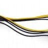 Кабель-адаптер 2*SATA(M)-8pin(PCI-E),0,15м,Cablexpert CC-PSU-83,пакет