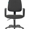 Кресло рабочее компактное Бюрократ CH-1300N/3C11 Престиж+, черное, ткань/ткань
