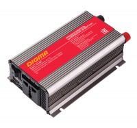 Автомобильный инвертор Digma DCI-600, 600Вт, 11-15В/230В, серебристый, rtl