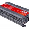 Автомобильный инвертор Digma DCI-600, 600Вт, 11-15В/230В, серебристый, rtl