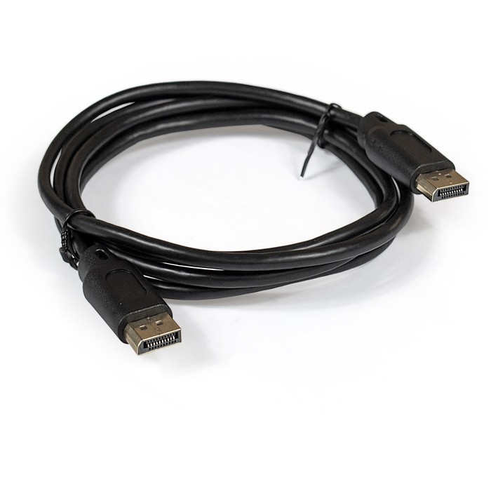 Кабель DisplayPort-DisplayPort,3м,Exegate EX-CC-DP-3.0,черный,пакет