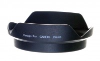 Бленда Flama EW-83 для Canon, 77 мм, пластик, блистер