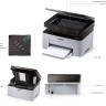 МФУ (принтер/сканер/копир) лазерный черно-белый Samsung Xpress SL-M2070 А4