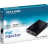 Адаптер PoE TP-Link TL-POE150S, 1 порт 10/100/1000 Мбит/сек, внешний, черный, rtl, 1760500011