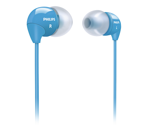 Philips Bass Sound SHE3590BL 2.0 jack 3.5