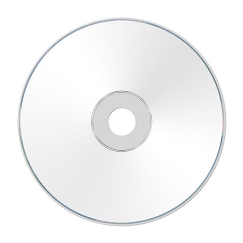 Диск DVD+R Mirex Printable 4,7Гб 16x 1шт, белый,для печати oem