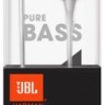 Наушники JBL T100,стерео,jack 3.5mm,белые,блистер