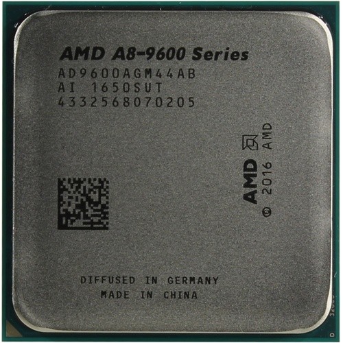 Процессор AMD A8 9600 3,1 ГГц(3,4 Boost) (AM4, 2Мб, AMD Radeon R7, 2400 МГц) Bristol Ridge oem
