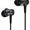 Гарнитура Xiaomi Mi In-Ear Headfones Basic,стерео,jack 3.5mm(4pin),черная,rtl