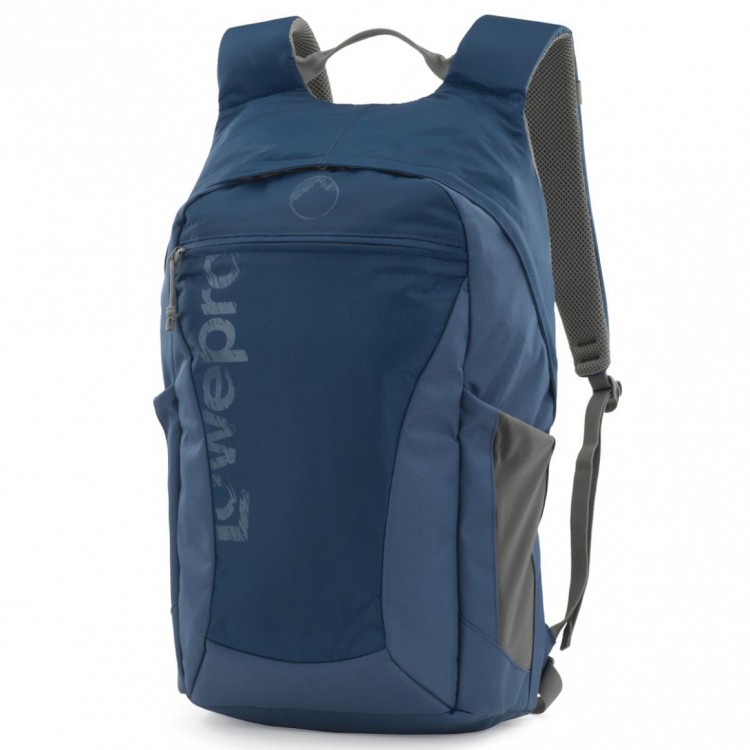 Рюкзак для фототехники Lowepro Photo Hatchback 16L AW, синий, текстиль, 27,5 х 18,5 х 47,0 см, 