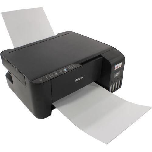 МФУ струйное Epson L3250, A4, цветное(СНПЧ,4 цвета), 10 стр/мин,5 стр/мин, черное