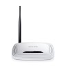 Маршрутизатор Wi-Fi TP-Link TL-WR740N, 4 порта 10/100 Мбит/сек , внешний, белый, rtl(коробка), 01505