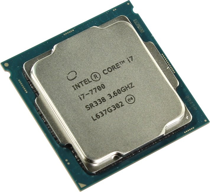 Процессор Intel Core i7 7700 3,6 ГГц (до 4,2 ГГц в режиме Turbo Boost) (s1151, 8Мб, 2400 МГц) Kaby Lake oem