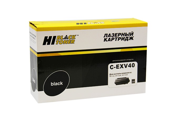 Картридж для Canon,C-EXV40,Hi-Black,черный (black),6K, iR1133,  iR1133A,  iR1133if