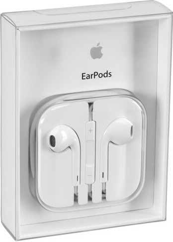 Гарнитура Apple EarPods 2.0 провод( jack 3.5 мм) белый rtl