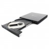 Привод внешний Gembird DVD-USB-02, DVD±R/RW, 2*USB, черный, rtl