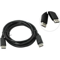 Кабель DisplayPort-DisplayPort,3м,Telecom CG590-3M,черный,пакет