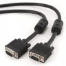 Кабель VGA(M)-VGA(M),15м,Cablexpert CC-PPVGA-15M-B,черный,пакет