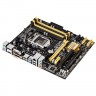 Материнская плата s1150 Asus B85M-E iB85 4*DDR3, 2*PCI-E16x, SVGA, DVI, HDMI, SATA III, USB 3.0, GB Lan, mATX, Retail