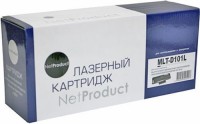 Картридж для Samsung,MLT-D101S,NetProduct,черный (black),1.5K,ML-2160/2162/2165/2166W/SCX3400