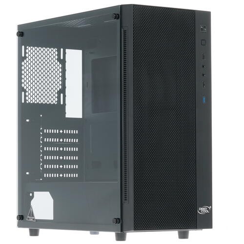 Корпус Deepcool Matrexx 55 Mesh без БП, Midi-Tower/ATX/mATX/Mini-ITX/E-ATX, черный