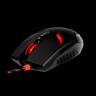 Мышь игровая A4Tech Bloody V4M, черная, оптическая, 3200dpi, USB, rtl