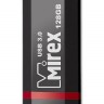 Накопитель USB 3.0 ,128Гб Mirex Color Blade Knight,черный, пластик