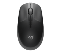 Мышь беспроводная Logitech M190, черная, оптическая, 1000dpi, USB(для приёмника), блистер