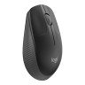 Мышь беспроводная Logitech M190, черная, оптическая, 1000dpi, USB(для приёмника), блистер