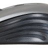 Мышь беспроводная Oklick 545MW, черная/серая, оптическая, 1600dpi, USB(для приёмника), блистер