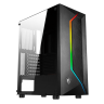 Корпус MSI Mag Vampiric 100L без БП, Midi-Tower/ATX/mATX/Mini-ITX, черный