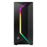 Корпус MSI Mag Vampiric 100L без БП, Midi-Tower/ATX/mATX/Mini-ITX, черный