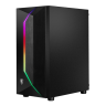 Корпус MSI Mag Vampiric 100L без БП, Midi-Tower/ATX/mATX/Mini-ITX, черный