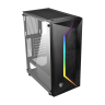 Корпус MSI Mag Vampiric 100L без БП, Midi-Tower/ATX/mATX/Mini-ITX, черный
