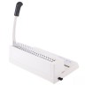 Брошюровщик механический Office Kit B2112 A4-A5,12 листов,21 отверстие,пружина пластик: d макс 28,шаг 9/16,длина перфорации 300мм